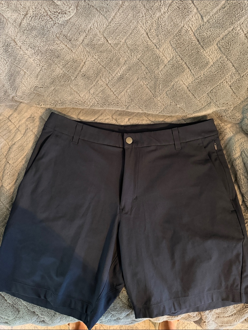 lululemon athletica Men's Dark Navy Blue Performance Shorts